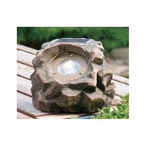 Jiawei Technology G3149-P2-GN-1 “Four Seasons” High Output Natural White LED Solar Rock Flood Light