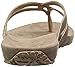 Ahnu Women's Hanaa Metallic Vegan USA Flip Flop