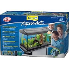 Tetra  151543 Tetra AquaArt Aquarium-Komplett-Set 60L  - Designaquarium- KomplettSet