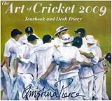 The Art of Cricket 2009: Year Book and Desk Diary (Yearbook & Desk Diary)