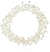 Amazon Collection White Freshwater Cultured Pearl Necklace with Sterling Silver Clasp, 17.5