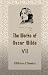 The Works of Oscar Wilde: Volume 7: Lady Windermere's Fan. A Play about a Good Woman (Paperback)