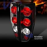 Review Godspeed 2007 Chevy Colorado Canyon Altezza Tail / 2004 2005 2006 2007 Chevy Colorado Canyon Altezza Tail Lights Black