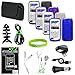 CrazyOnDigital 17 items Cases Charger Screen Protector For Blackberry Pearl 9100 . CrazyOnDigital Retail Pacakge