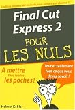 Final cut express 2