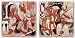 Give me Music and Havana Piano Set by Pierre Farel 27.5"x27.5" Art Print Poster
