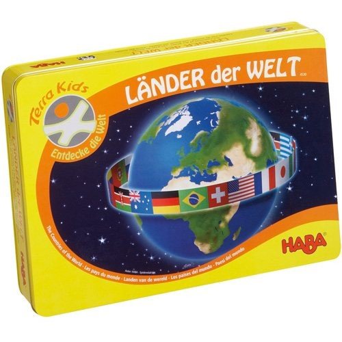 4530 - HABA - Terra Kids - Länder der Welt