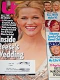 US Weekly #843 April 11, 2011 Inside Reese's Wedding Brad & Emily Rihanna Bret Michaels Opens Up