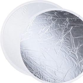 Cameron 50 Silver/White Reflector