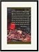Black Framed/Matted Print 17x23, A Marine's Poem