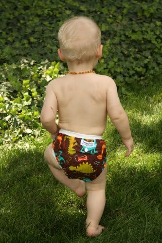 Snuggy Baby AI2 Diaper Cover - Dino Dudes