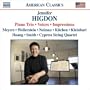 Jennifer Higdon: Piano Trio; Voices; Impressions