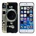 Harryshell Apple iPhone 6 4.7 inch Case, Vintage Retro Rangefinder Camera Pattern Protector Soft IMD TPU Cover Case for Apple iPhone 6 4.7 inch Version £¨2014£© Free for Screen Protector and Stylu Pen (55)