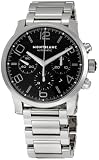 Montblanc Timewalker Stainless Steel Mens Watch 9668