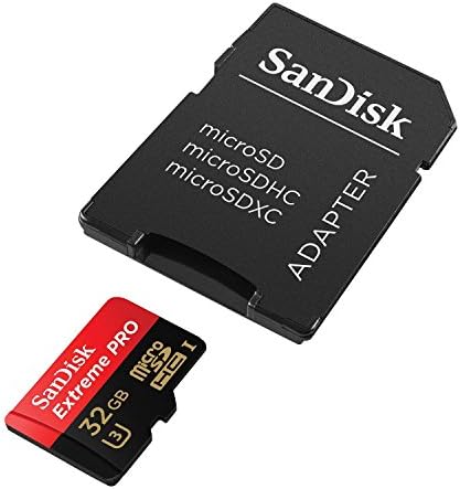 SanDisk EXTREME PRO 32GB (95MB/s)MicroSDHC Micromax Modu T Card is Custom formatted to keep up with your high speed data transfer requirements and no loss recordings! Includes Standard SD Adapter. (Read up to 95MB/S, Write up to 90MB/s, UHS-1/U3)