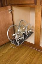 Rubbermaid 1H45 Slide-Out Lid Organizer