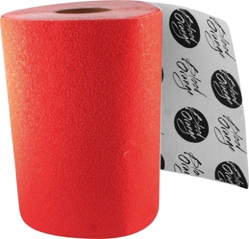 Blood Orange X Coarse Grip Roll Red 11x60 Skateboarding Grip tape