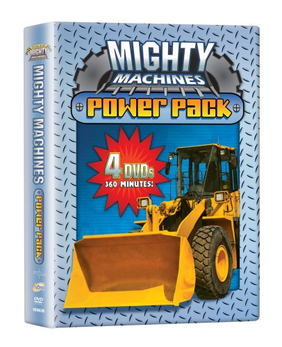 CD-Charts  Music : Mighty Machines Power Pack