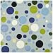 Safavieh Soho Collection SOH753C Handmade Light Blue New Zealand Wool Square Area Rug, 6-Feet