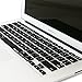 iBenzer MKC01BK Macaron Series Keyboard Cover for MacBook Pro 13