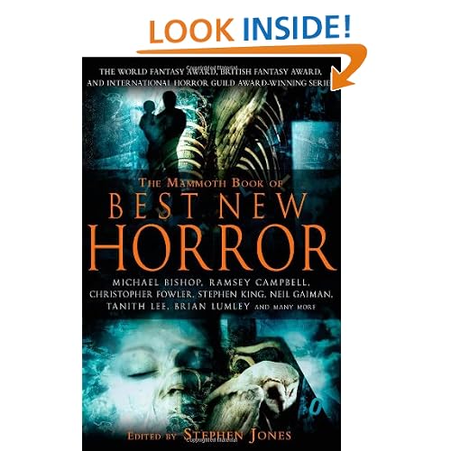 Mammoth Book of Best New Horror