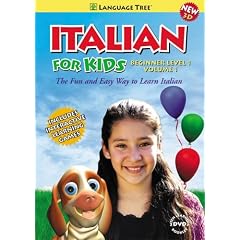Italian for Kids DVD