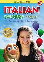 Streaming Italian for Kids: Learn Italian Beginner Level 1 Vol. 1 Online.