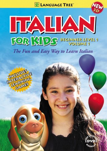 CD-Charts  Music : Italian for Kids: Learn Italian Beginner Level 1 Vol. 1