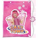 Characters 4 Kids LazyTown Stephanie Pink Swim Bag