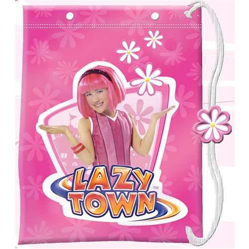 Childrens Toyshop  Toys : LazyTown Stephanie Pink Swim Bag