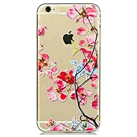 iPhone Case, iPhone 6 (4.7 Inch) Case Fashion Style Colorful Painted TPU Case Back Cover Protector Skin For iPhone 6 4.7Inch by CAPTAINQ