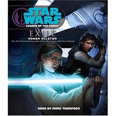 Exile (Star Wars: Legacy of the Force, No. 4) from Science Fiction