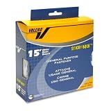 Velcro Sticky-Back Hook and Loop Fastener Tape, Roll, inches x 15 feet, White (90082) 0.75