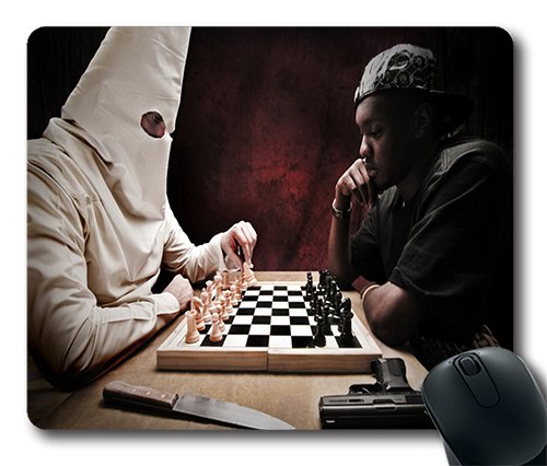 Chess Brown Funny Gun Knife Stylish Custom Printed Mouse Pads, Custom Mouse Pads & Photo Mouse Pads