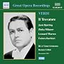 Verdi: Il Trovatore [Recorded 1952]