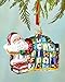 Christopher Radko Winter Dreamer Glass Santa Christmas Ornament  - 5