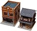 建物コレクション 時計店・酒屋2