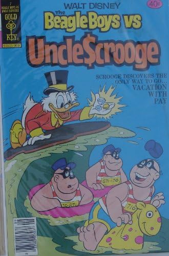 Beagle Boys Vs Uncle Scrooge Comic Book #7