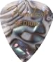 Fender 351 Premium Celluloid Guitar Picks, 12 Pack, Abalone, Medium