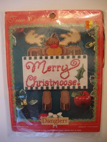 Danglers Merry Christmoose Craft Kit