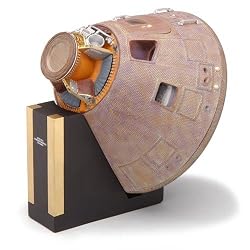 Toys and Models Corporation Apollo Capsule Signed by Charlie Duke