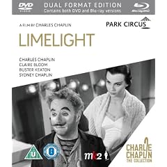 Limelight - Dual Format Edition [Blu-ray] [1952]