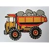 Kipper Bagger Baustelle Auto Car AUFN�HER APPLIKATION B�GELBILD PATCH