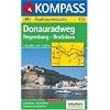 Donau-Radweg Regensburg - Bratislava 1 : 125 000: Radtourenkarte