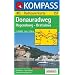 Donau-Radweg Regensburg - Bratislava 1 : 125 000. Radtourenkarte