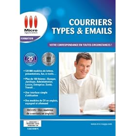 Courriers types et Emails