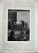 1892 Travelling Operator Man Stage Candle Light Art