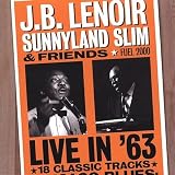 Review J.B. Lenoir  / Live in 1963
