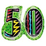 Still Wild At 50 Super Shape Balloon (1 ct)