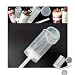 Push up Pop Containers 12 Count with New Taller 1" Lid. BPA Free